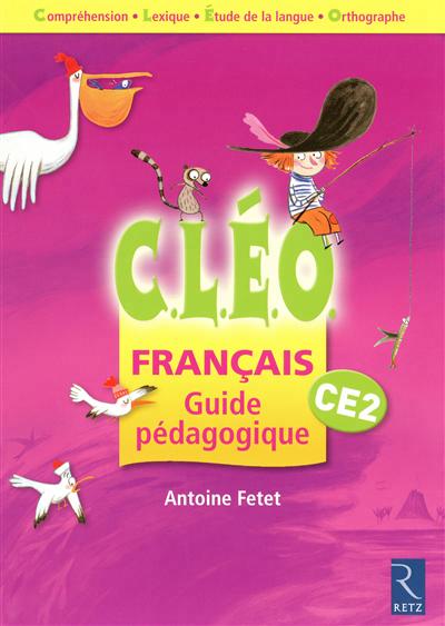 Cleo ce2 guide pedagogique