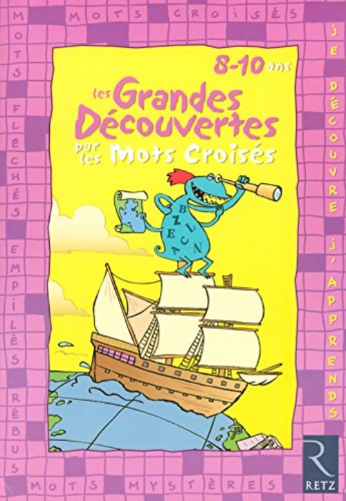 Les grandes decouvertes par les mots croises