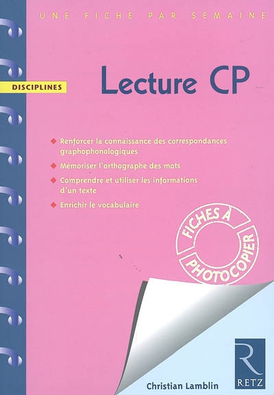 Lecture cp fiches a photocopier