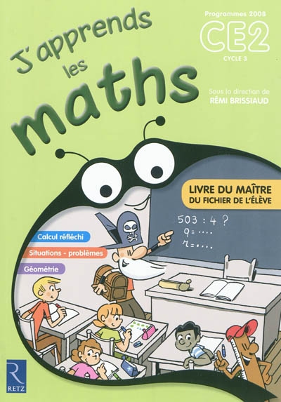J'apprends les maths ce2 livre du maitre