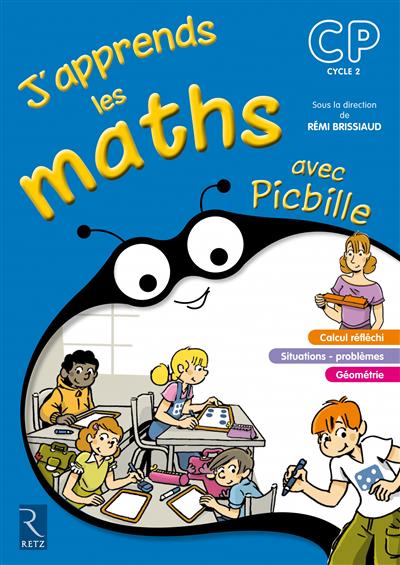 J'apprends les maths cp picbil