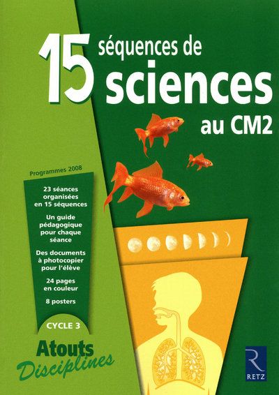 15 sequences de sciences au cm2