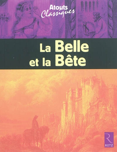 Pack 6 exemplaires la belle et la bete eleve