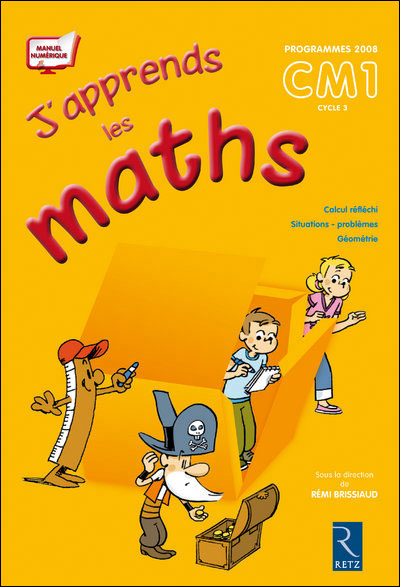 J'apprends les maths cm1 manuel + fichier