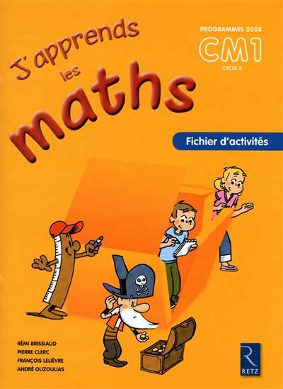 J'apprends les maths cm1