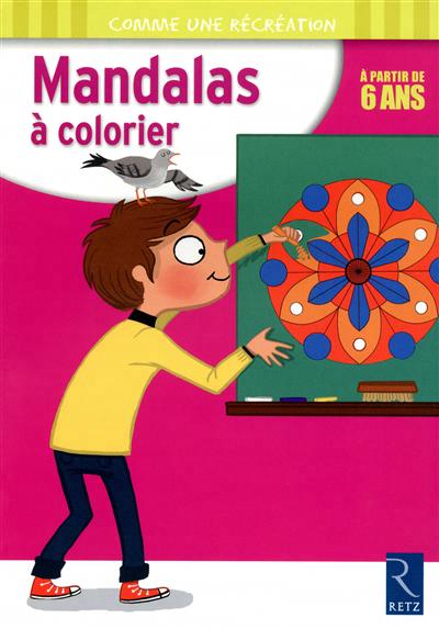 Mandalas a colorier - a partir de 6 ans