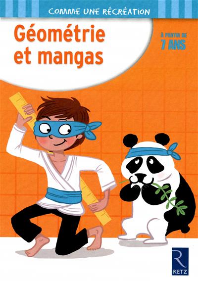 Geometrie et mangas 7 ans