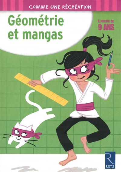 Geometrie et mangas 9 ans