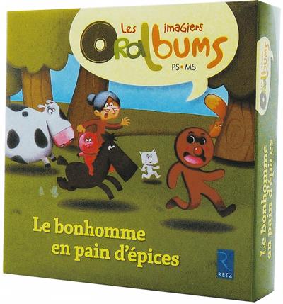 Le bonhomme en pain d'epices