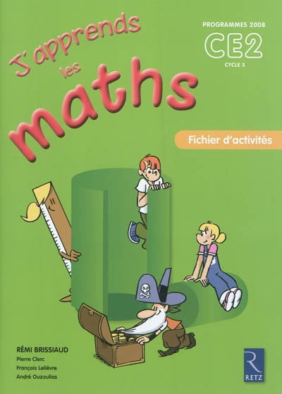 J'apprends les maths ce2 - fichier d'activites