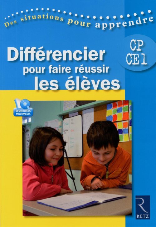 Differencier pour faire reussir les eleves (+ dvd)