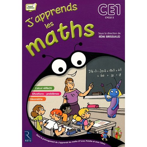 Pack 10ex j'apprends les maths ce1