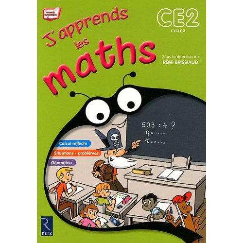 Pack 10ex j'apprends maths ce2