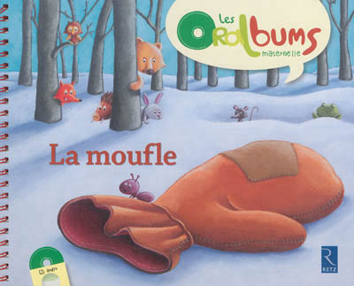 La moufle (+ cd audio)