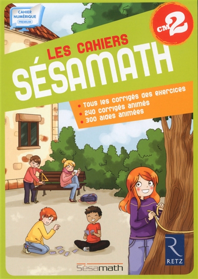 Les cahiers sesamath cm2