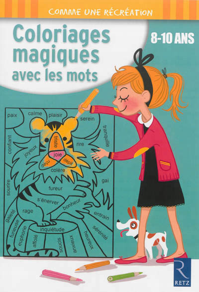 Coloriages magiques avec les mots