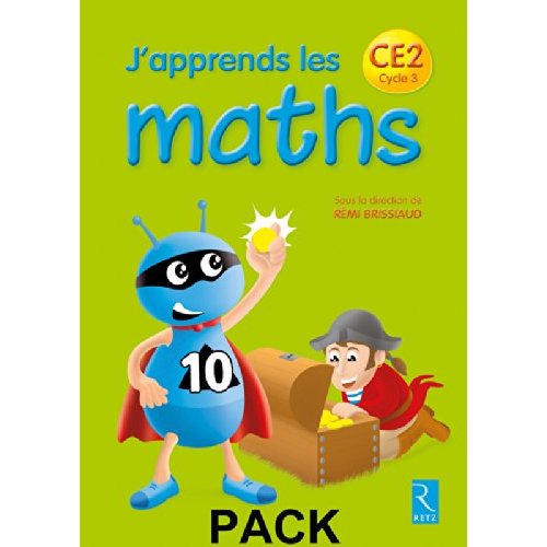 Pack 10ex j'apprends les maths ce2 2014