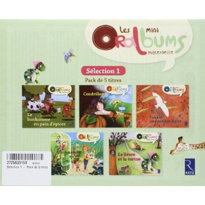 Selection 1 - pack de 5 titres