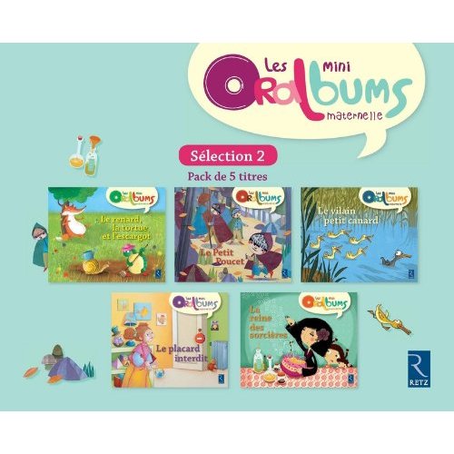 Selection 2 - pack de 5 titres