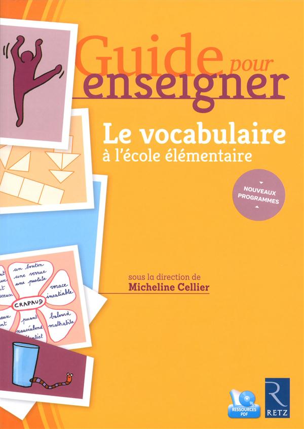 Vocabulaire a l'ecole primaire