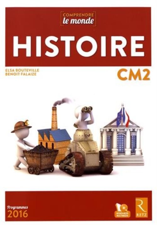 Histoire cm2 + cd rom