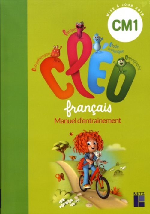 Manuel d'entrainement cm1 + aide memoire programme 2018