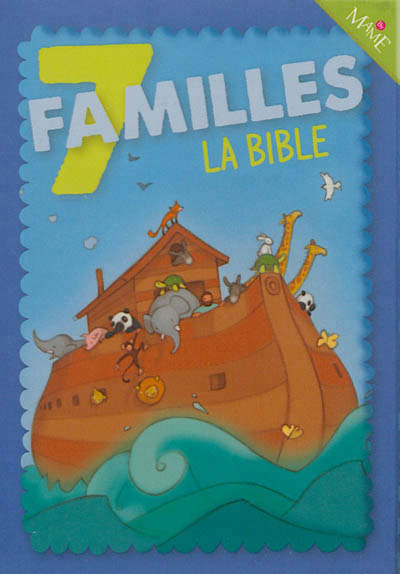Jeu des 7 familles - la bible