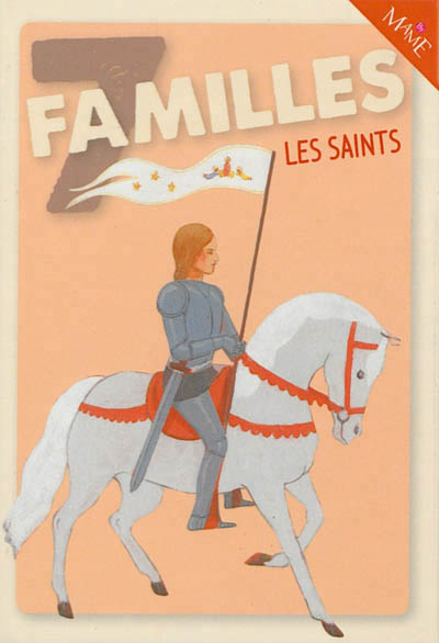 Jeu des 7 familles - les saints