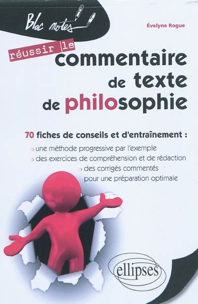 Le commentaire de texte de philosophie - 2e edition