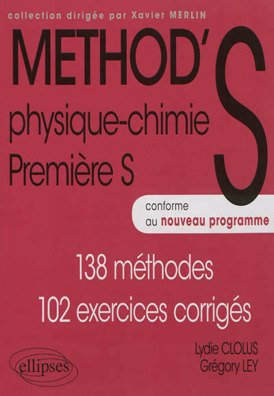 Physique-chimie - premiere s conforme au nouveau programme 2011