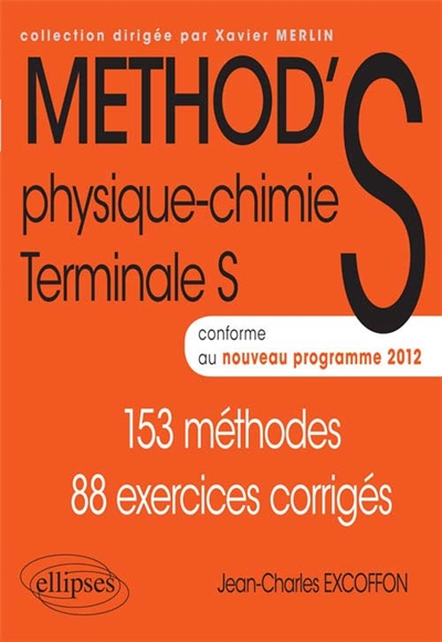 Physique-chimie - terminale s conforme au nouveau programme 2012