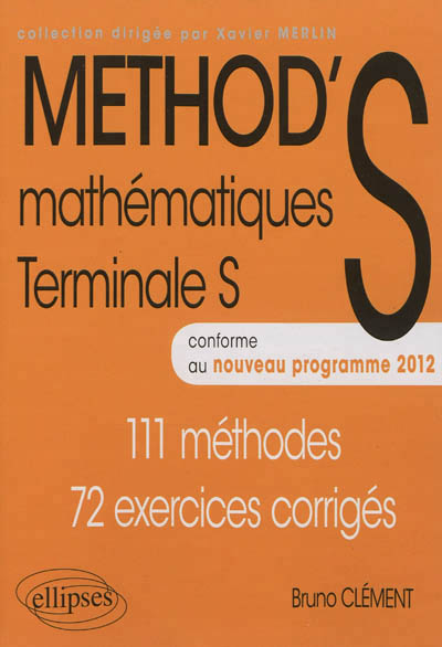 Mathematiques - terminale s enseignement obligatoire et de specialite conforme au nouveau programme