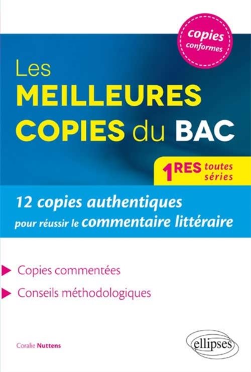 Les meilleures copies pour reussir le commentaire litteraire au bac