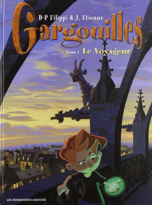 Gargouilles : Le voyageur
