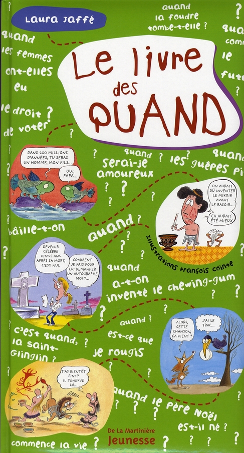 Le livre des quand