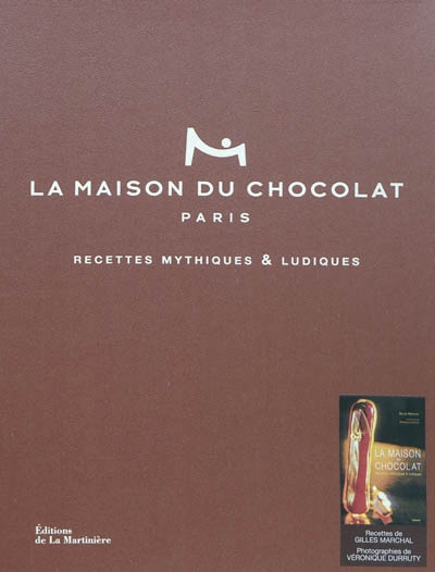 Coffret maison du chocolat. inclus 1 ouvrage