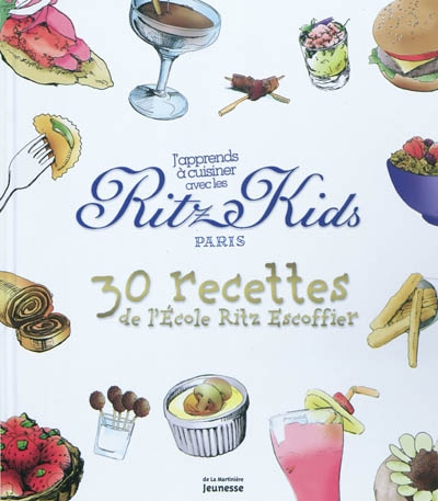 J'apprends a cuisiner avec les ritz kids