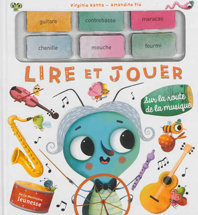Sur la route des instruments de musique