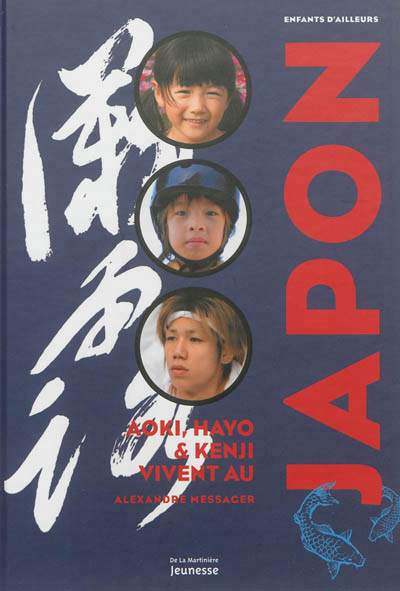 Aoki, hayo et kenji vivent au japon