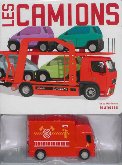 Mon coffret de camions