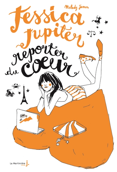 Jessica jupiter reporter du coeur. jessica jupiter, tome 3