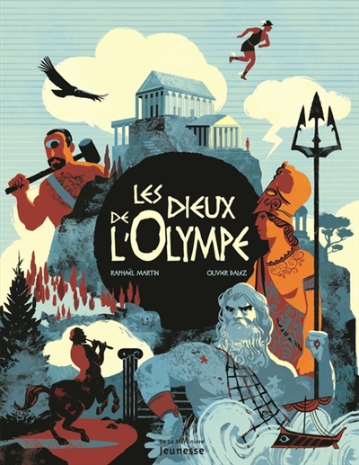 Les dieux de l'olympe