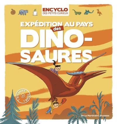 Expedition au pays des dinosaures !