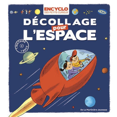 Decollage pour l'espace