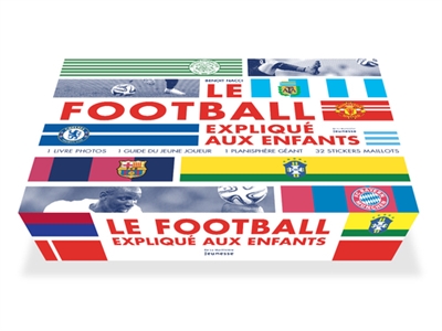 Le football explique aux enfants. coffret