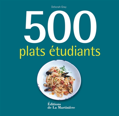 500 plats etudiants