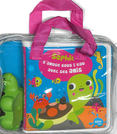 Sophie s'amuse sous l'eau avec ses amis (coll. mon premier livre de bain)