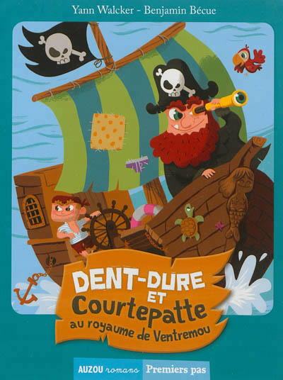 Dent-dure et courtepatte - t01 - dent-dure et courtepatte - au royaume de ventremou (coll premiers p