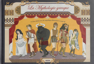 La mythologie grecque (coll. papiers decoupes)