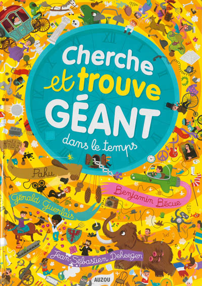 Cherche et trouve geant dans le temps